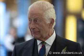 Holyrood guest gives King a hug at event to mark 25 years of Scottish Parliament