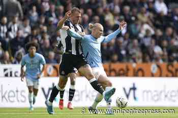 Haaland finally kept scoreless in Premier League as Man City held to a 1-1 draw at Newcastle