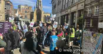 'Blessed' parade through York in honour of the elderly