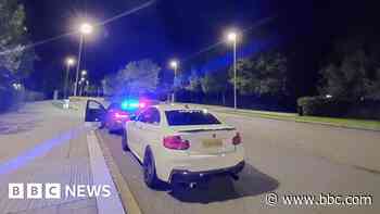 Third arrest and BMW seized over car meet disorder