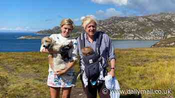 BORIS JOHNSON: I was being swept out to sea in a blow-up kayak. Time for a life or death decision...