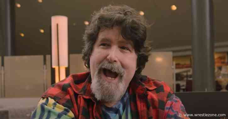 Mick Foley Reunited With Former WCW Star Van Hammer