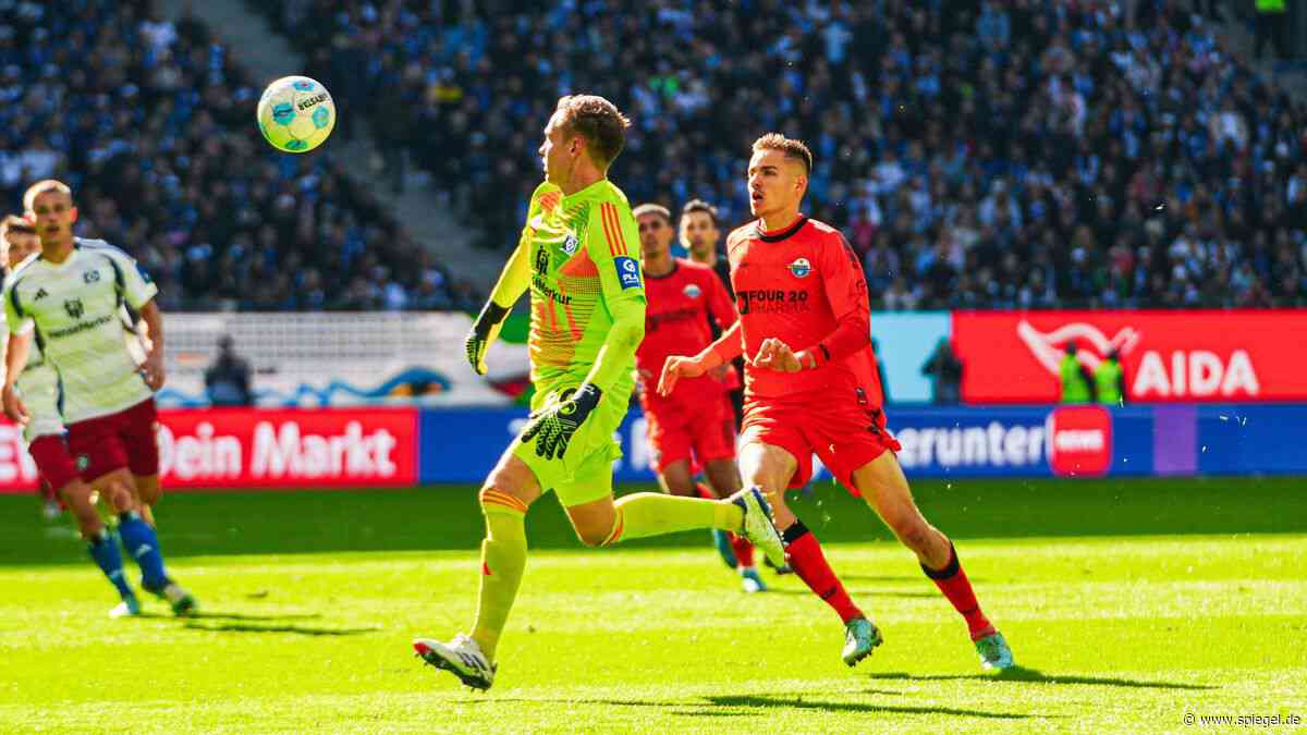 2. Fußball-Bundesliga: Hamburger SV mit Remis gegen SC Paderborn, 1. FC Magdeburg klettert auf Rang zwei