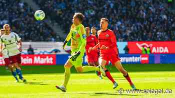 2. Fußball-Bundesliga: Hamburger SV mit Remis gegen SC Paderborn, 1. FC Magdeburg klettert auf Rang zwei