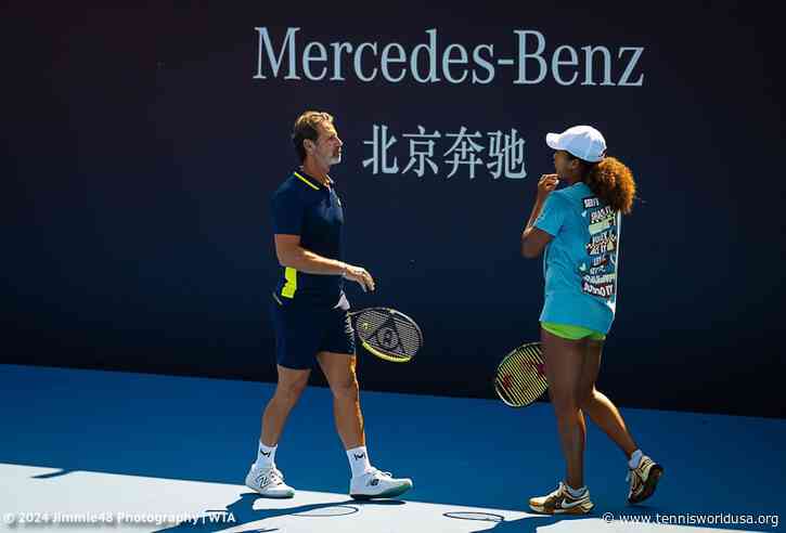 Mouratoglou said Serena Williams, Djokovic and Nadal's talent wasn't essential