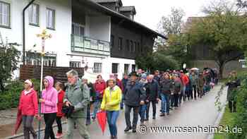 Sorge wegen Brenner-Nordzulauf: 270 Bürger aus der Region machen sich auf zur Wallfahrt