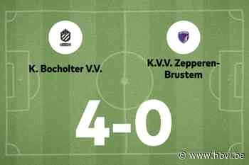 Janssens maakt twee goals voor Bocholt B in wedstrijd tegen Zepperen-Brustem