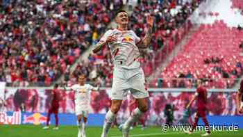 4:0 gegen Augsburg: RB Leipzig wieder in der Spur