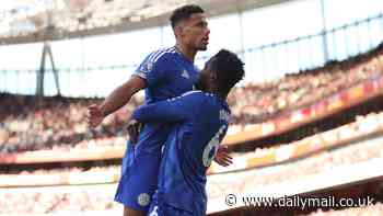 Premier League LIVE: Arsenal throw away two-goal lead as James Justin scores leveller, Cole Palmer scores FOUR first-half goals in six-goal Stamford Bridge thriller as Everton go in front