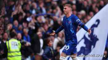 Cole Palmer sets Premier League record in dazzling four-goal first-half display for Chelsea against Brighton and has already matched THREE Blues legends for hat-tricks