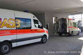 St. Johannisstift Krankenhaus in Paderborn evakuiert 60 Patienten