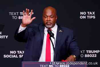 Mark Robinson hospitalized with burns after incident at campaign event amid ‘Black Nazi’ scandal