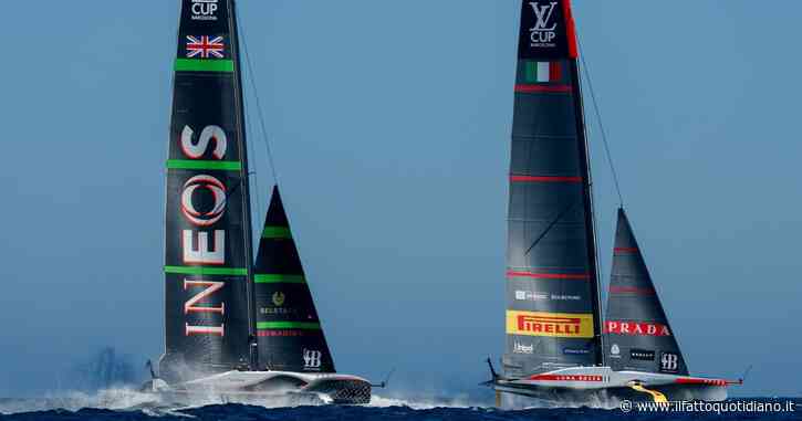 Luna Rossa e Ineos non chiudono la terza regata nel tempo limite: vento inesistente e finale di Louis Vuitton Cup rinviata