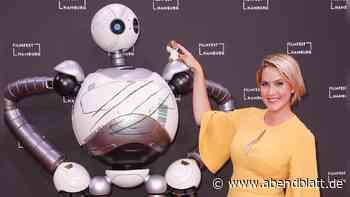 Judith Rakers als „wilder Roboter“ beim Filmfest in Hamburg