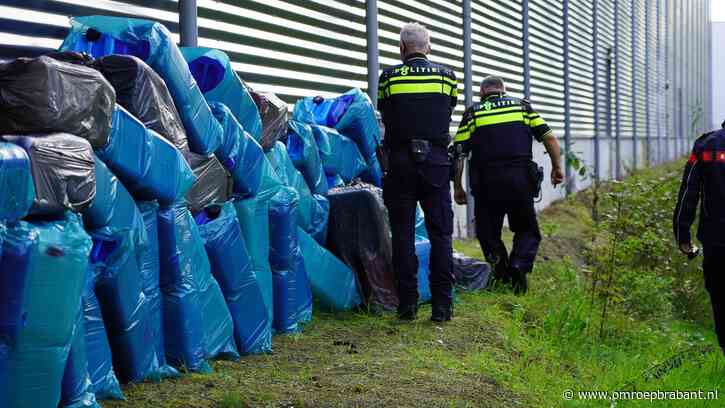 Erg veel gedumpte vaten op industrieterrein, politie telt er 164