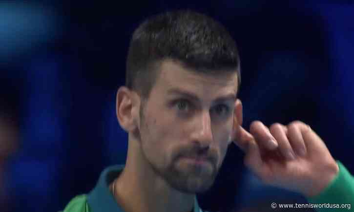 Reason why Novak Djokovic can still hope for the ATP Finals