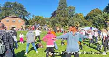 Walkers take a stroll at Upton Country Park to fundraise for Dorset hospitals