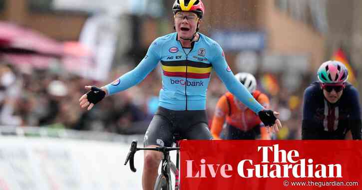 Cycling Road World Championships 2024: Kopecky wins women’s elite race again – as it happened