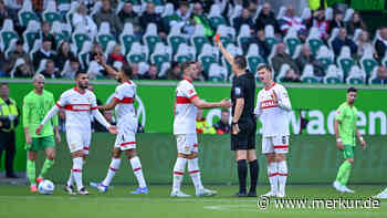 Inwiefern VfB-Chef Wohlgemuth nach Schiedsrichter-Wahnsinn gegen Wolfsburg eine Regel hinterfragt