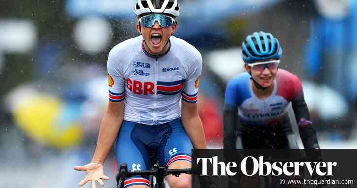 Speedy Cat Ferguson still plans ‘to take it slow’ after double cycling gold