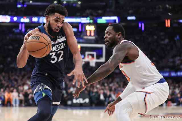 Timberwolves Trade Karl-Anthony Towns To Knicks For Julius Randle & Donte DiVincenzo