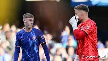 Palmer scoort voor rust 4 keer bij Oranjekeeper Verbruggen, eerste assist Timber