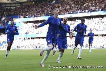 Palmer makes Premier League history with 4-goal haul in first half for Chelsea