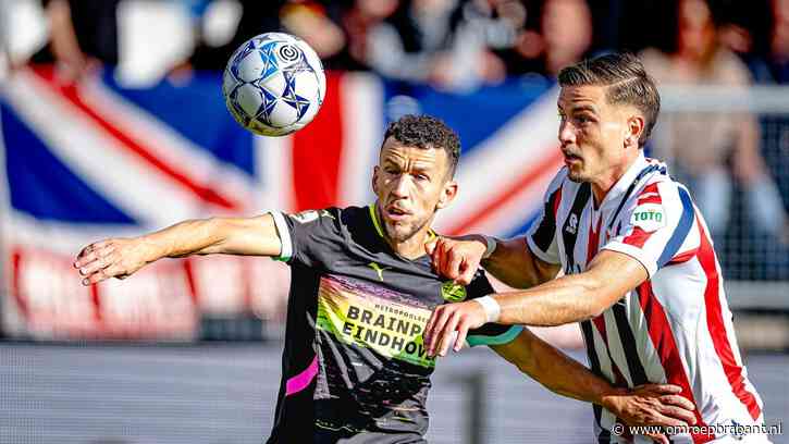 Dubbelslag Pepi helpt PSV langs Willem II