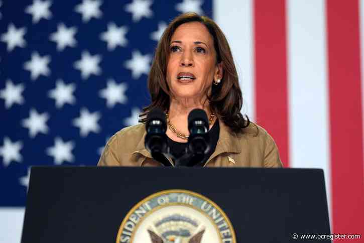 Kamala Harris to arrive in LA ahead of Sunday fundraiser