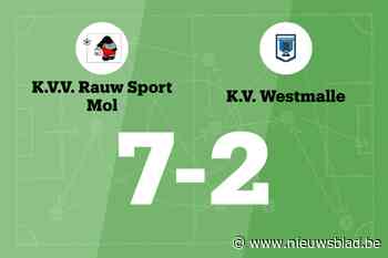 Weergaloze Jansen leidt Rauw langs Westmalle