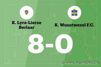 Lyra-Lierse laat Wuustwezel kansloos