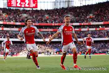 PREMIER LEAGUE. Scorende Leandro Trossard helpt Arsenal aan gedeelde leidersplaats, Palmer scoort vier (!) keer in één helft voor Chelsea