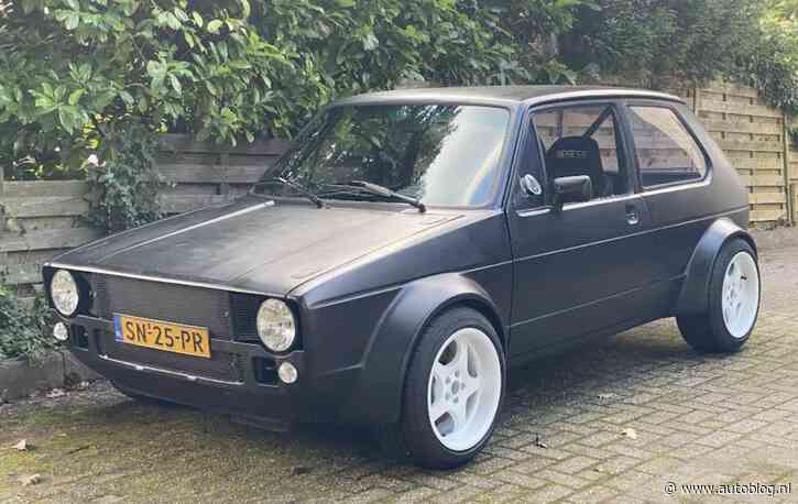 Koop deze Volkswagen Golf I met VR6 op Marktplaats