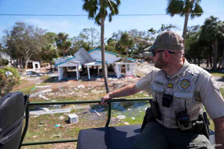 Cleanup efforts begin after Helene leaves dozens dead and millions without power