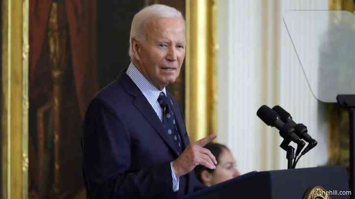 Biden calls death of Hezbollah leader a 'measure of justice'