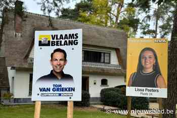 Frank Vanhecke steunt Tom Van Grieken (Vlaams Belang), maar ook Lissa Peeters (N-VA): “Cordon sanitaire zou zeker in een gemeente niet mogen gelden”