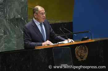 Russia invokes its nuclear capacity in a UN speech that’s full of bile toward the West