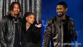 DDG Intervenes To Stop Seductive Moment Between Usher & Halle Bailey