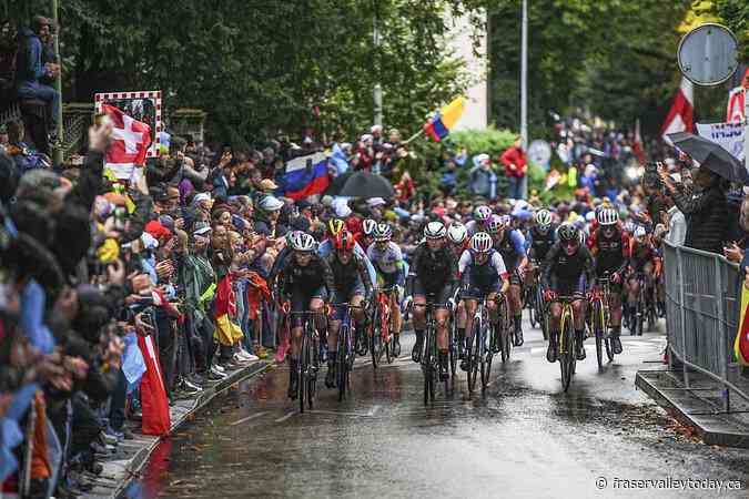 Lotte Kopecky defends women’s road title at world cycling championship