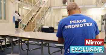 Violence at one of UK's most notorious prisons sees incredible results after handing lags t-shirts