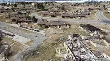 Thriving California enclave becomes eerie ghost town after hidden danger forced residents to flee