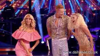 Strictly Come Dancing's Nadiya Bychkova suffers X-rated wardrobe malfunction while Neil Jones takes savage dig at partner Toyah Wilcox during second live show