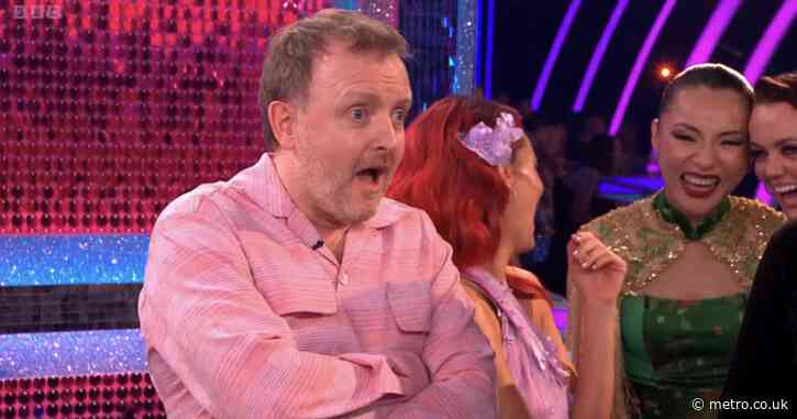 Strictly’s Chris McCausland delivers ‘line of the series’ with epic dig at Craig Revel Horwood