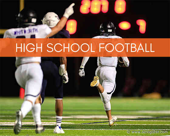 Football roundup: Dana Hills stays undefeated; Sonora, Century, Esperanza also win in Week 5