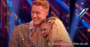 Strictly Come Dancing: Tom Dean's performance marred by costume mishap