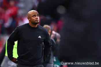 BUNDESLIGA. Eerste puntenverlies voor Vincent Kompany en Bayern München, Loïs Openda helpt Leipzig aan ruime zege