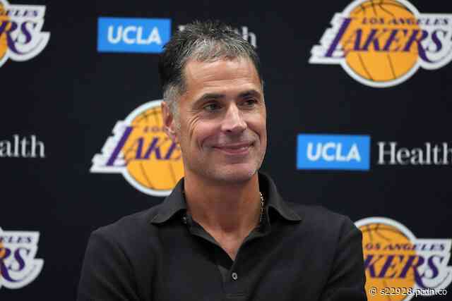 Rob Pelinka: Lakers Striving For Continuity