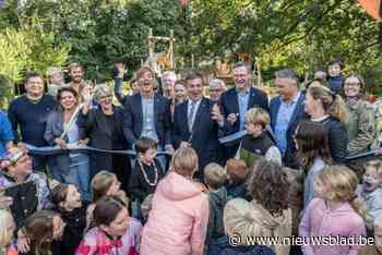 Speelzone in Pastoorsbos zit volledig in het nieuw