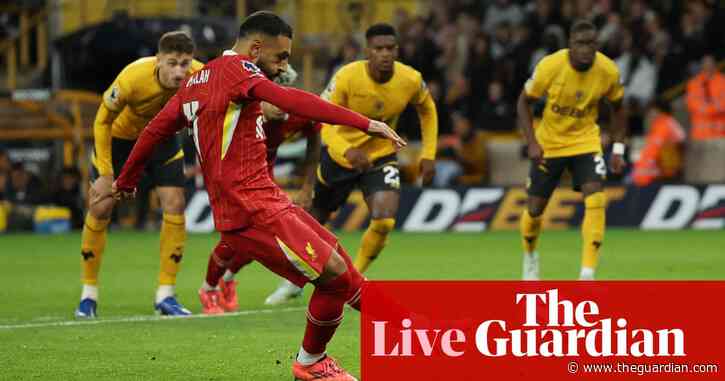 Wolves 1-2 Liverpool: Premier League – live reaction