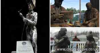 Riverside sculptures paying tribute to Sunderland's shipbuilding heritage set for council decision